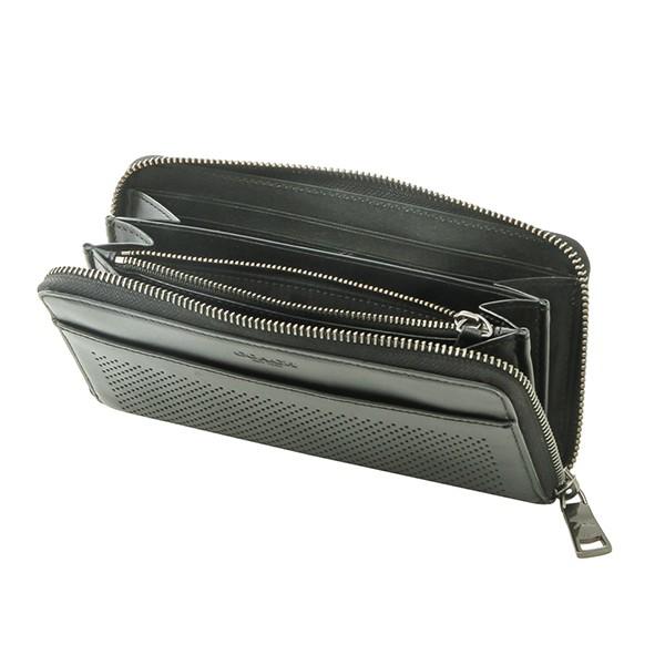 並行輸入 コーチ 長財布(ラウンドファスナー) ブラック 黒 COACH F75222 BLK 爆買 | COACH | 03