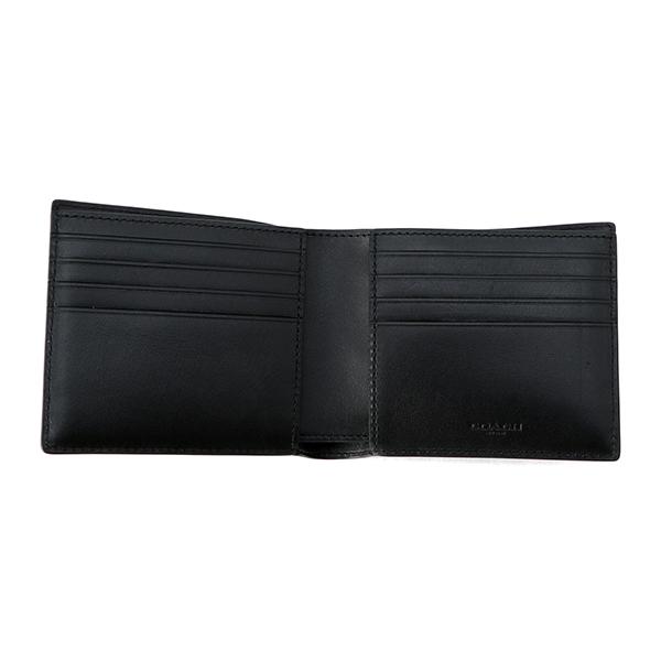 並行輸入 コーチ 2つ折り財布 ブラック 黒 COACH F75371 BLK 爆買 | COACH | 04