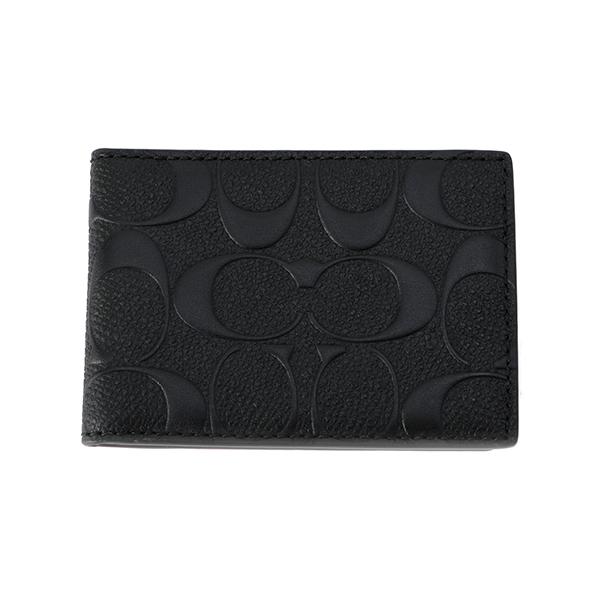 並行輸入 コーチ 2つ折り財布 ブラック 黒 COACH F75371 BLK 爆買 | COACH | 05
