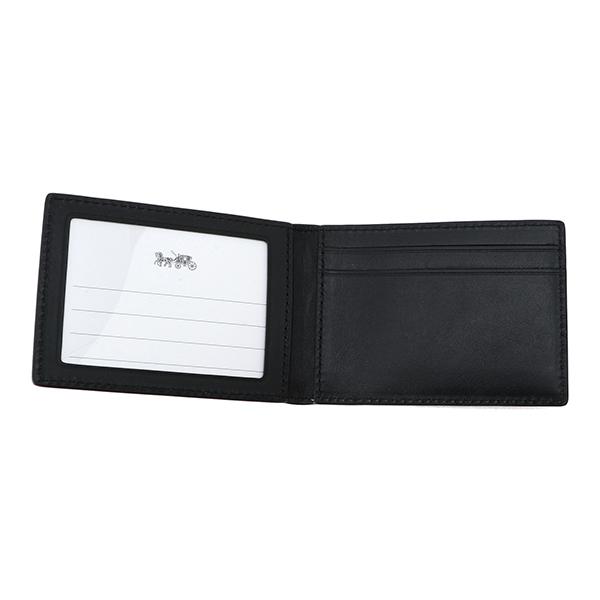 並行輸入 コーチ 2つ折り財布 ブラック 黒 COACH F75371 BLK 爆買 | COACH | 06