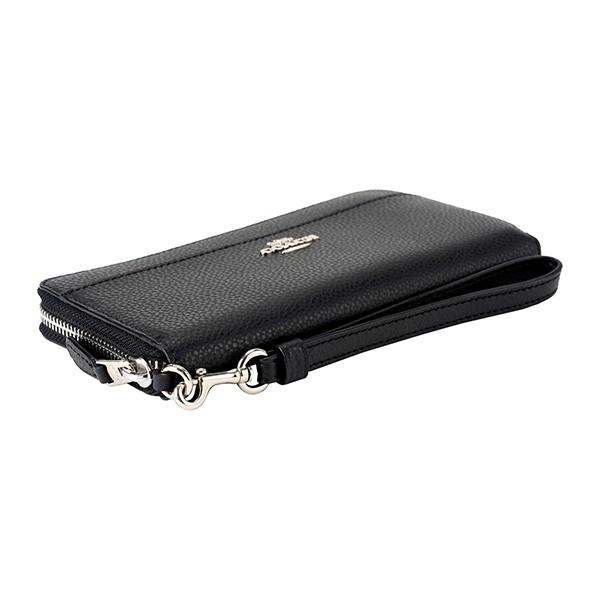 COACH（コーチ） 並行輸入 長財布(ラウンドファスナー) ブラック 黒