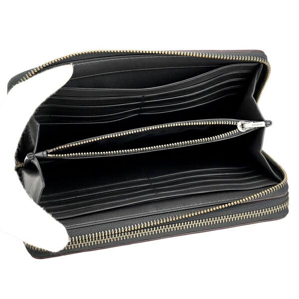 並行輸入 コーチ 長財布(ラウンドファスナー) ブラック 黒 COACH F87104 BLK 爆買 | COACH | 03