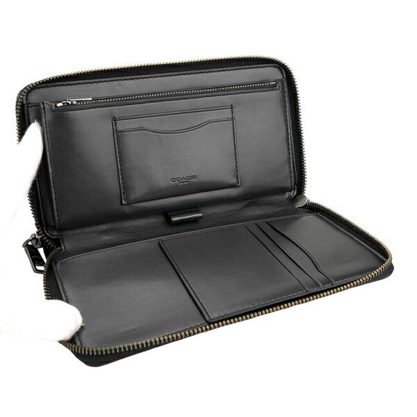 並行輸入 コーチ 長財布(ラウンドファスナー) ブラック 黒 COACH F87104 BLK 爆買 | COACH | 04