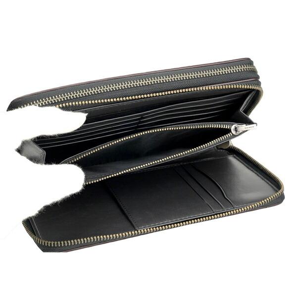 並行輸入 コーチ 長財布(ラウンドファスナー) ブラック 黒 COACH F87104 BLK 爆買 | COACH | 05