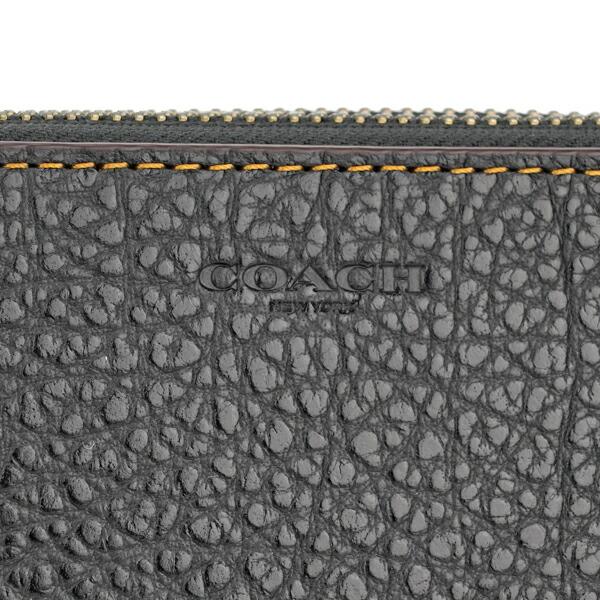 並行輸入 コーチ 長財布(ラウンドファスナー) ブラック 黒 COACH F87104 BLK 爆買 | COACH | 06