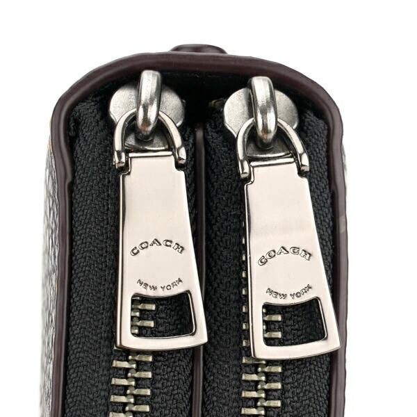 並行輸入 コーチ 長財布(ラウンドファスナー) ブラック 黒 COACH F87104 BLK 爆買 | COACH | 08