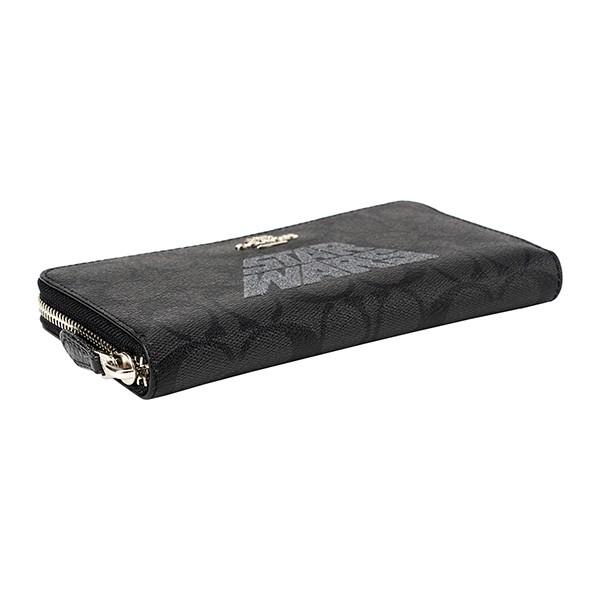 COACH（コーチ） 並行輸入 長財布(ラウンドファスナー) ブラック COACH