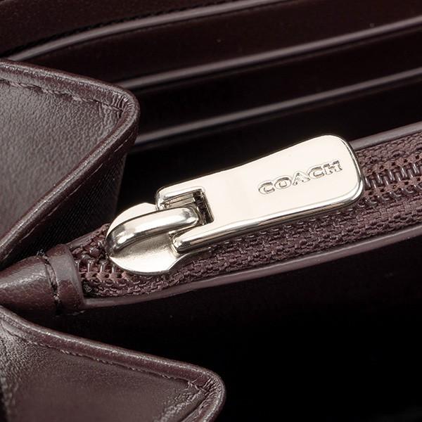 新品 COACH 黒 レザー 長財布(並行輸入) 値下げ不可 COACH 【並行輸入品】コーチ 財布 レディース 長財布 ラウンド