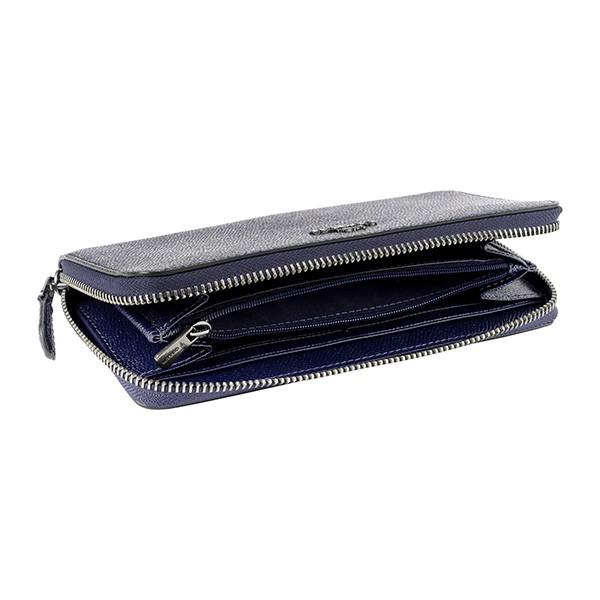 コーチ　coach  長財布　ラウンドファスナー　ブルー COACH コーチ 長財布(ラウンドファスナー) ブルー 青 F88590