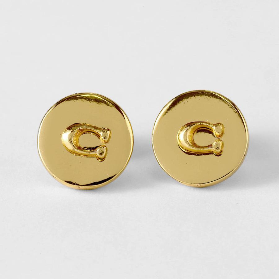 COACH（コーチ） 並行輸入 ピアス シグネチャー 352957 GLD710