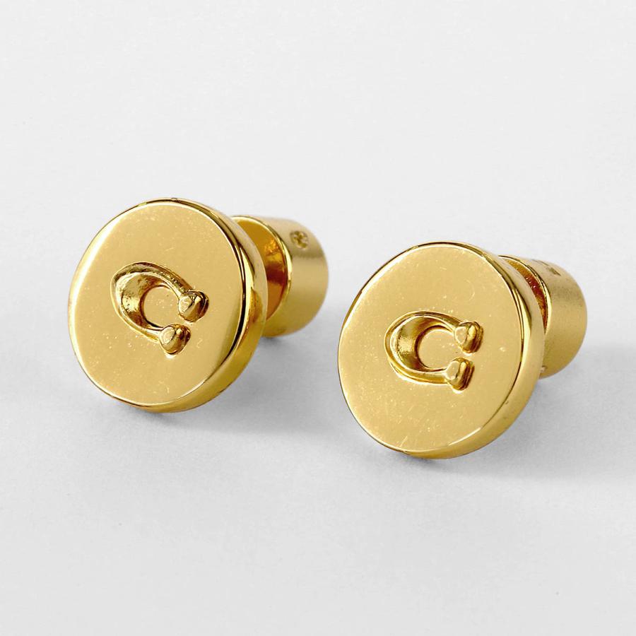 COACH（コーチ） 並行輸入 ピアス シグネチャー 352957 GLD710