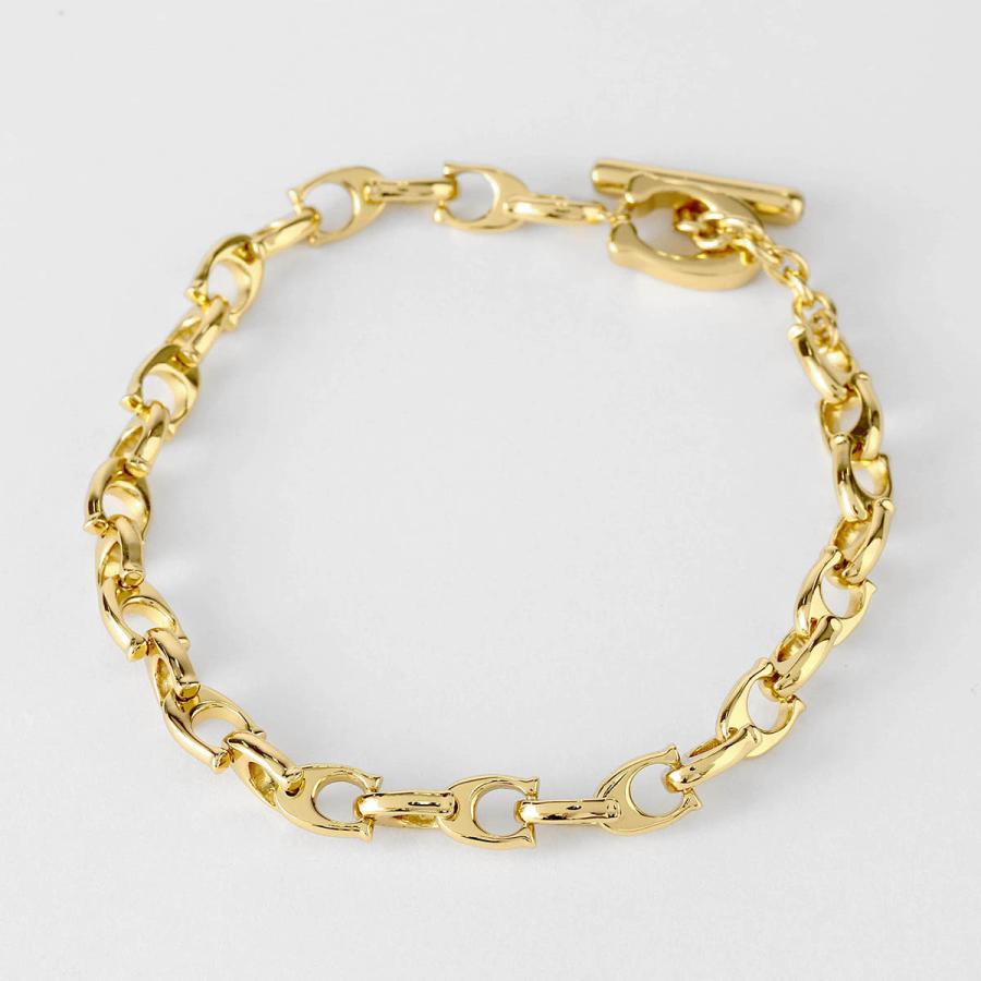 COACH（コーチ） 並行輸入 ブレスレット シグネチャー 376745 GLD710