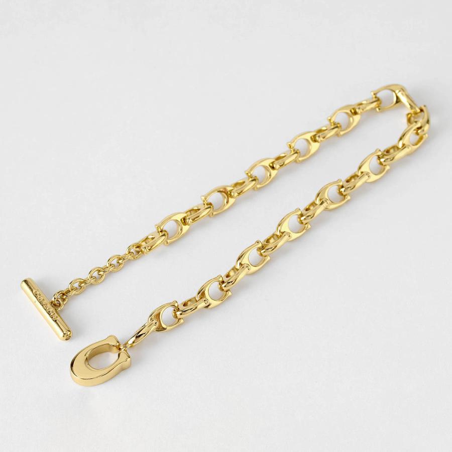 coachブレスレット COACH（コーチ） 並行輸入 ブレスレット シグネチャー 376745 GLD710