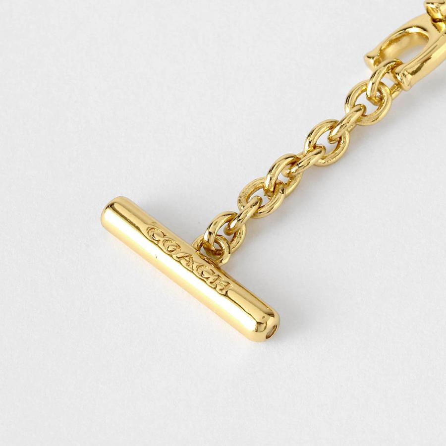 COACH（コーチ） 並行輸入 ブレスレット シグネチャー 376745 GLD710