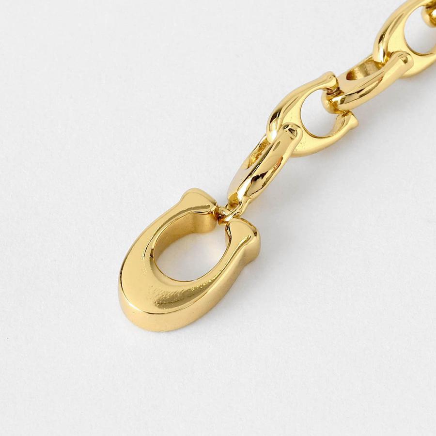 COACH（コーチ） 並行輸入 ブレスレット シグネチャー 376745 GLD710