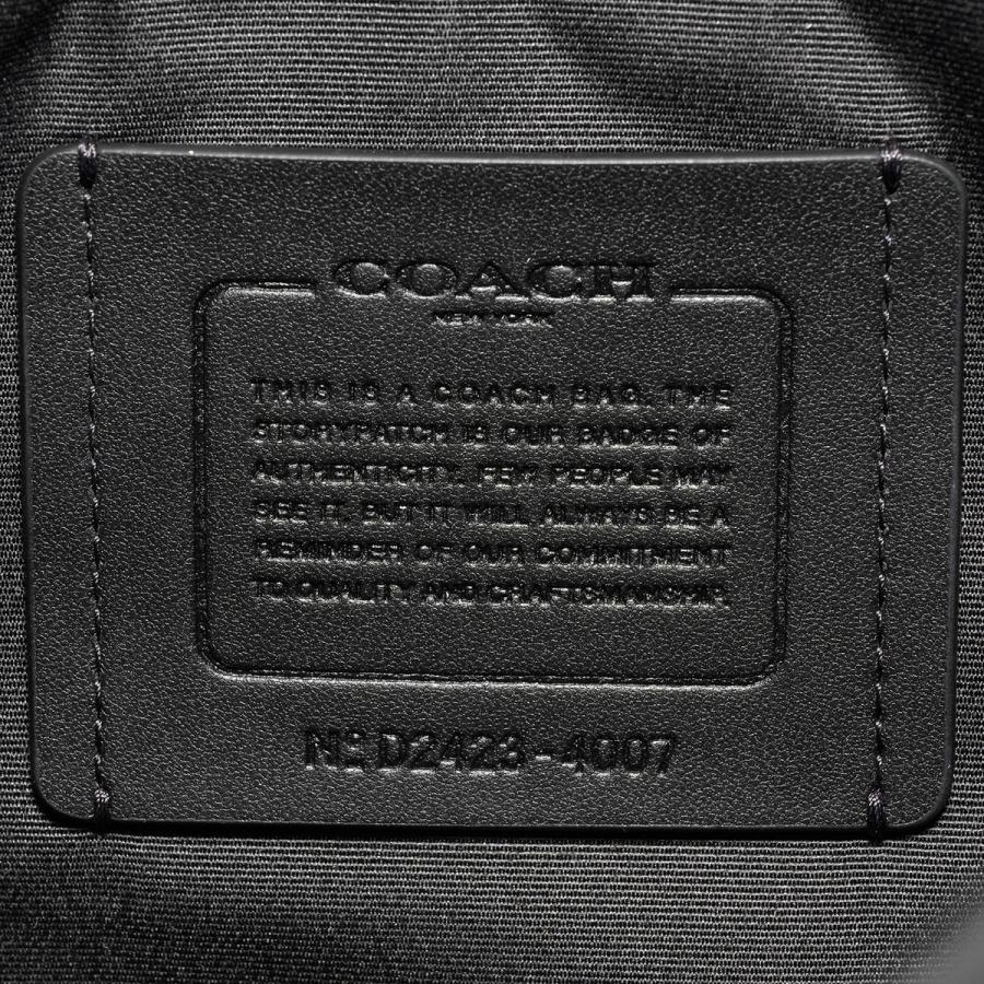 並行輸入 コーチ ショルダーバッグ ぺブルドレザー 4007 QBBK | COACH | 08