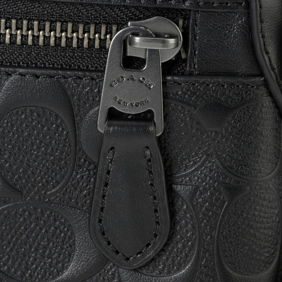COACH コーチ ショルダーバッグ シグネチャーレザー 4009 QBBK COACH コーチ ショルダーバッグ シグネチャーレザー 4009 QBBK