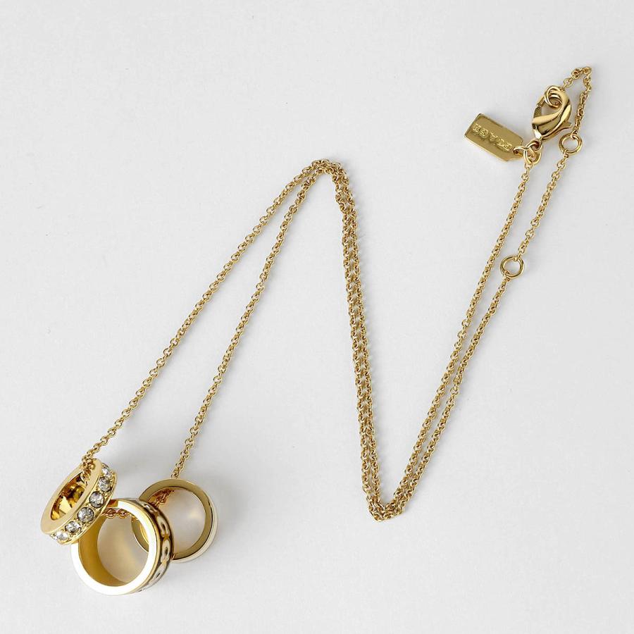 COACH（コーチ） 並行輸入 ネックレス シグネチャー 408103 GLD004