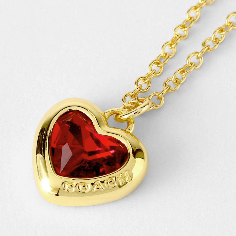 COACH（コーチ） 並行輸入 ネックレス ハート 422735 GLD600レディース