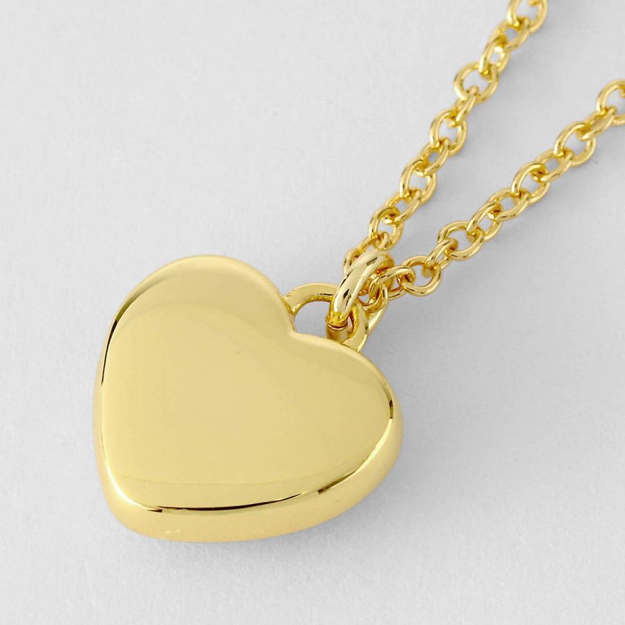 COACH（コーチ） 並行輸入 ネックレス ハート 422735 GLD600レディース