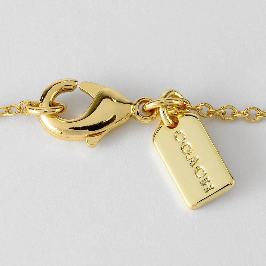 COACH（コーチ） 並行輸入 ネックレス ハート 422735 GLD600レディース