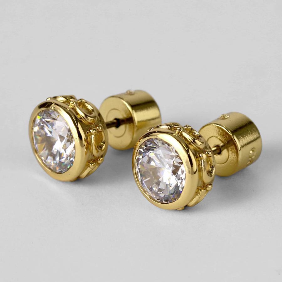 並行輸入 コーチ ピアス シグネチャー 423484GLD111 | COACH | 01