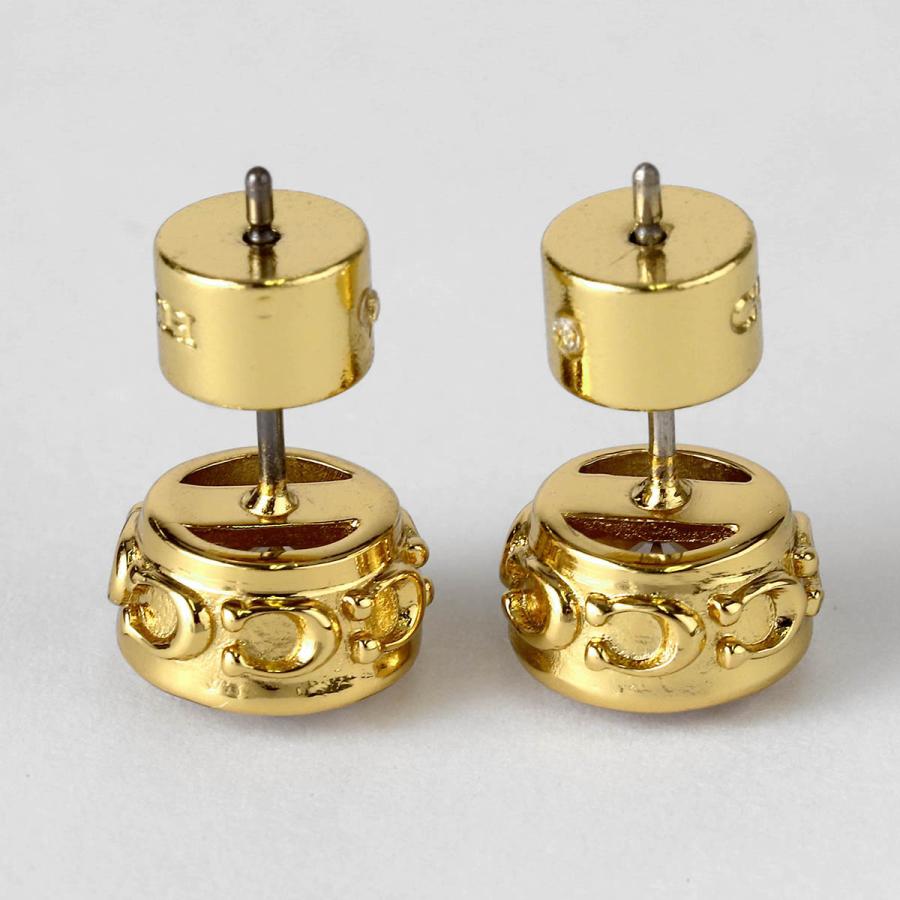 並行輸入 コーチ ピアス シグネチャー 423484GLD111 | COACH | 02