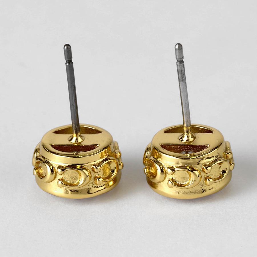 並行輸入 コーチ ピアス シグネチャー 423484GLD111 | COACH | 03