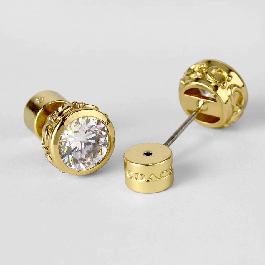 並行輸入 コーチ ピアス シグネチャー 423484GLD111 | COACH | 04