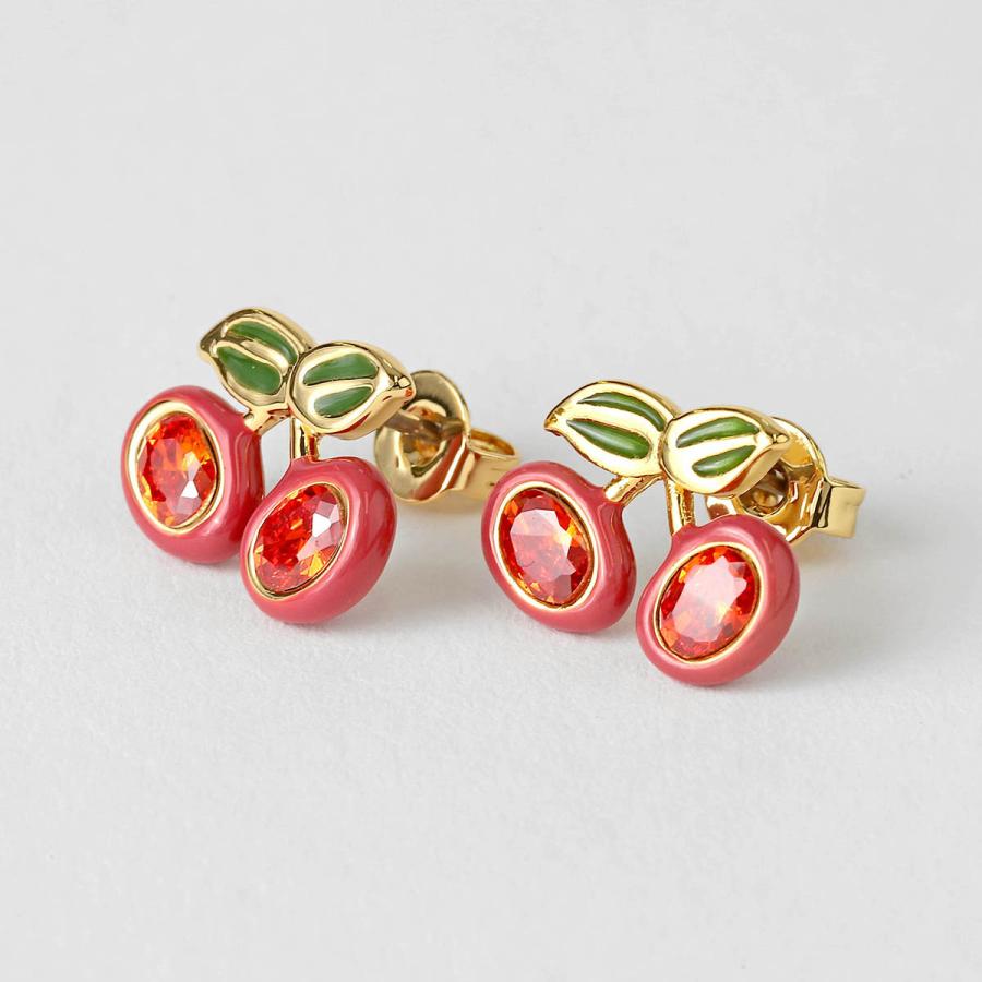 並行輸入 コーチ ピアス チェリー 429233 GLD600 | COACH | 01