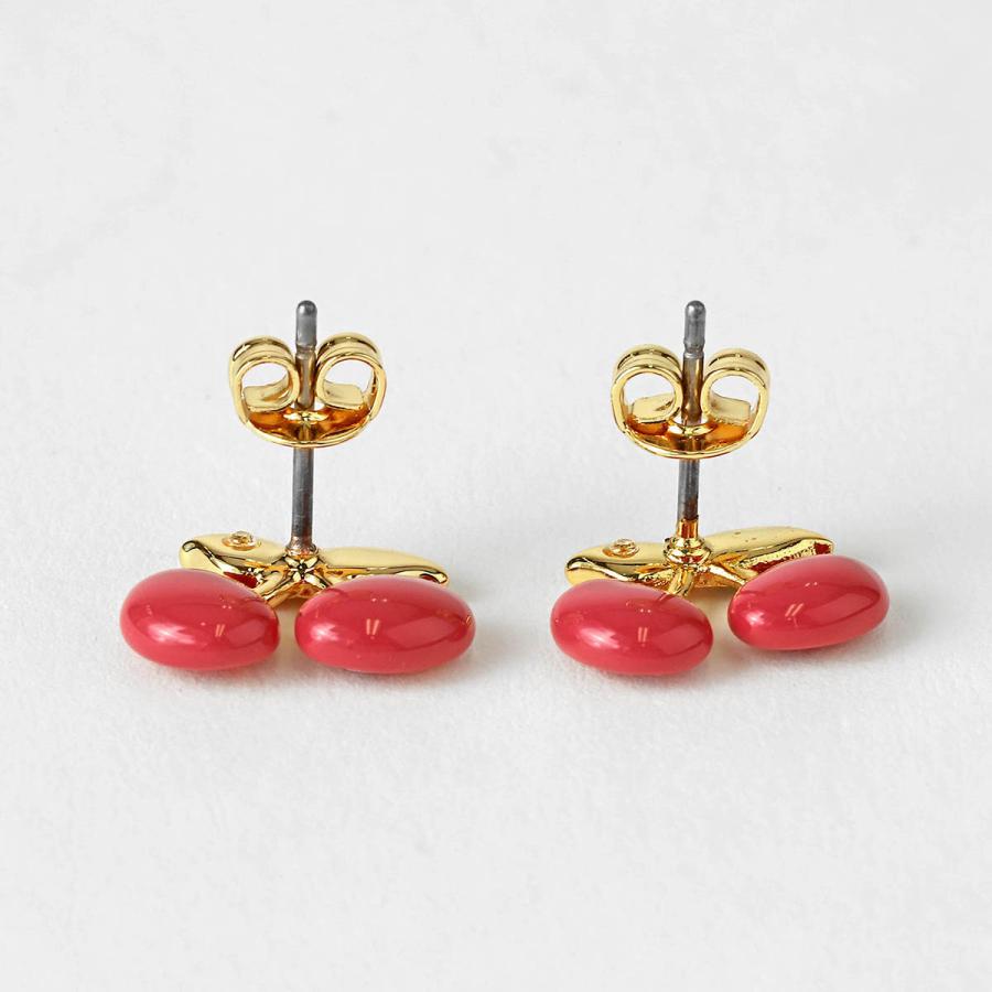 並行輸入 コーチ ピアス チェリー 429233 GLD600 | COACH | 04