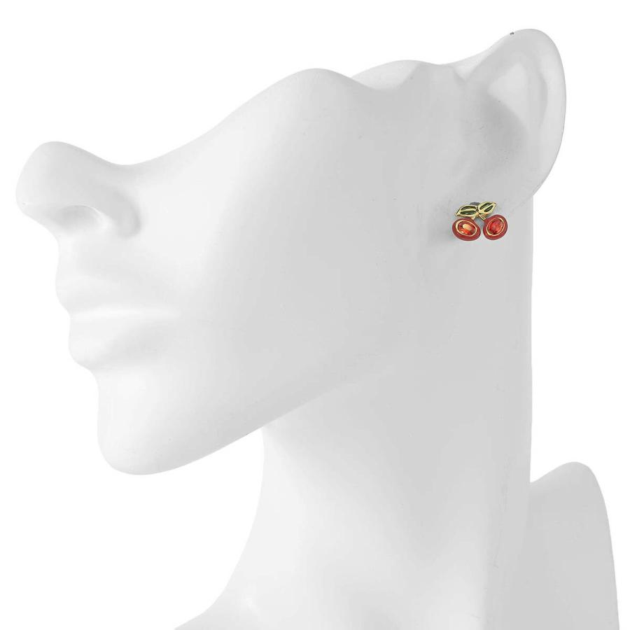 並行輸入 コーチ ピアス チェリー 429233 GLD600 | COACH | 08