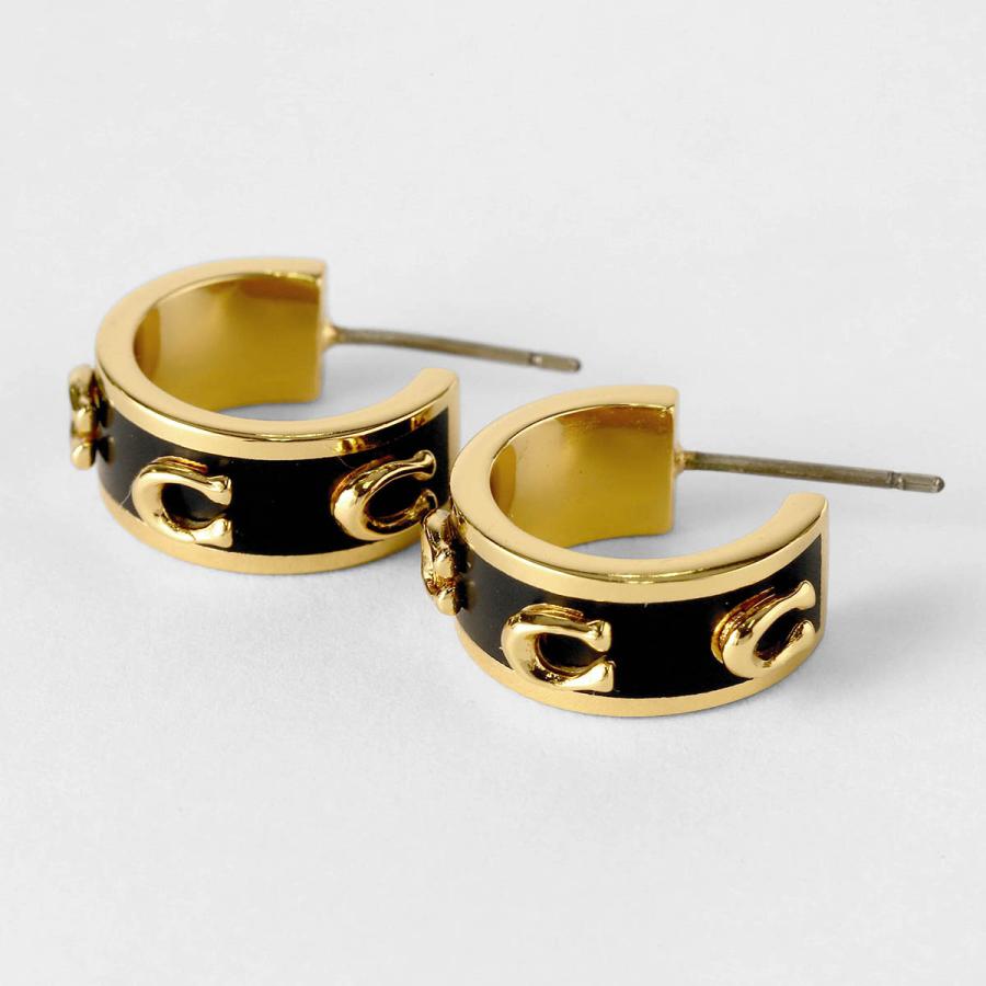 COACH コーチ ピアス シグネチャー COACH（コーチ） 並行輸入 ピアス ペグド シグネチャー 448375 GLD001