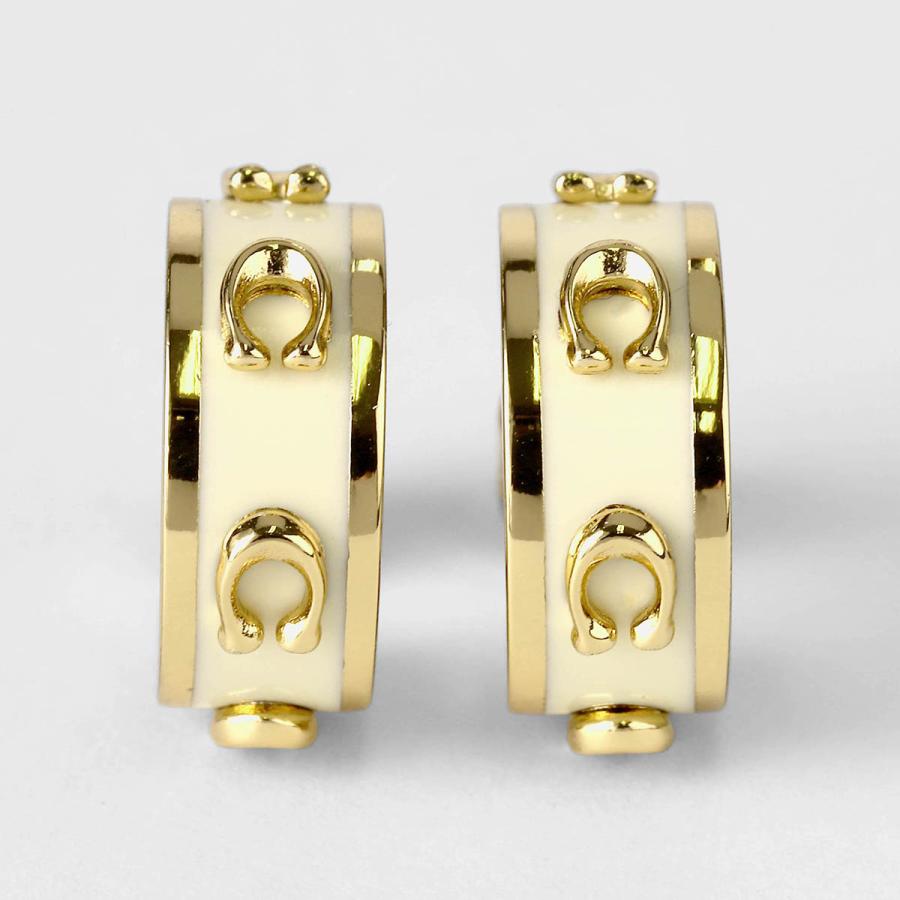 COACH（コーチ） 並行輸入 ピアス ペグド シグネチャー 448375GLD100 