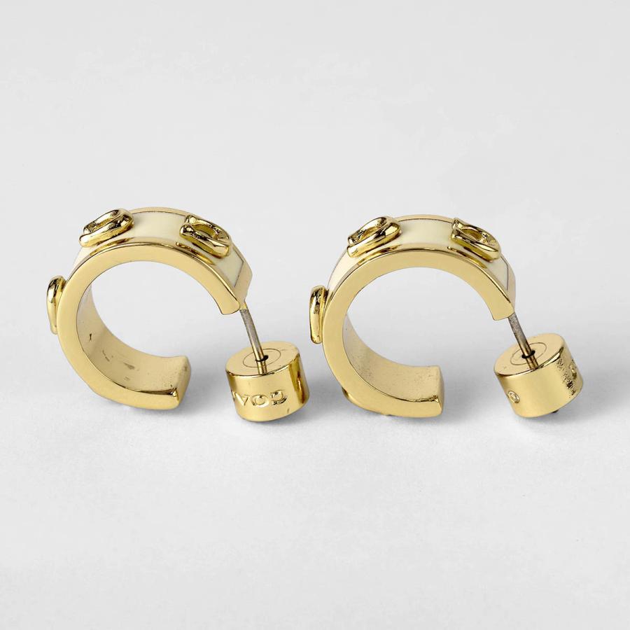 COACH（コーチ） 並行輸入 ピアス ペグド シグネチャー 448375GLD100 