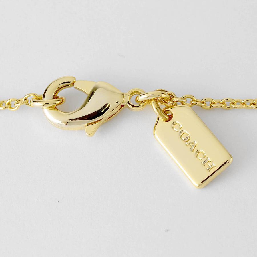 COACH（コーチ） 並行輸入 ピアス シグネチャー 473741 GLD107
