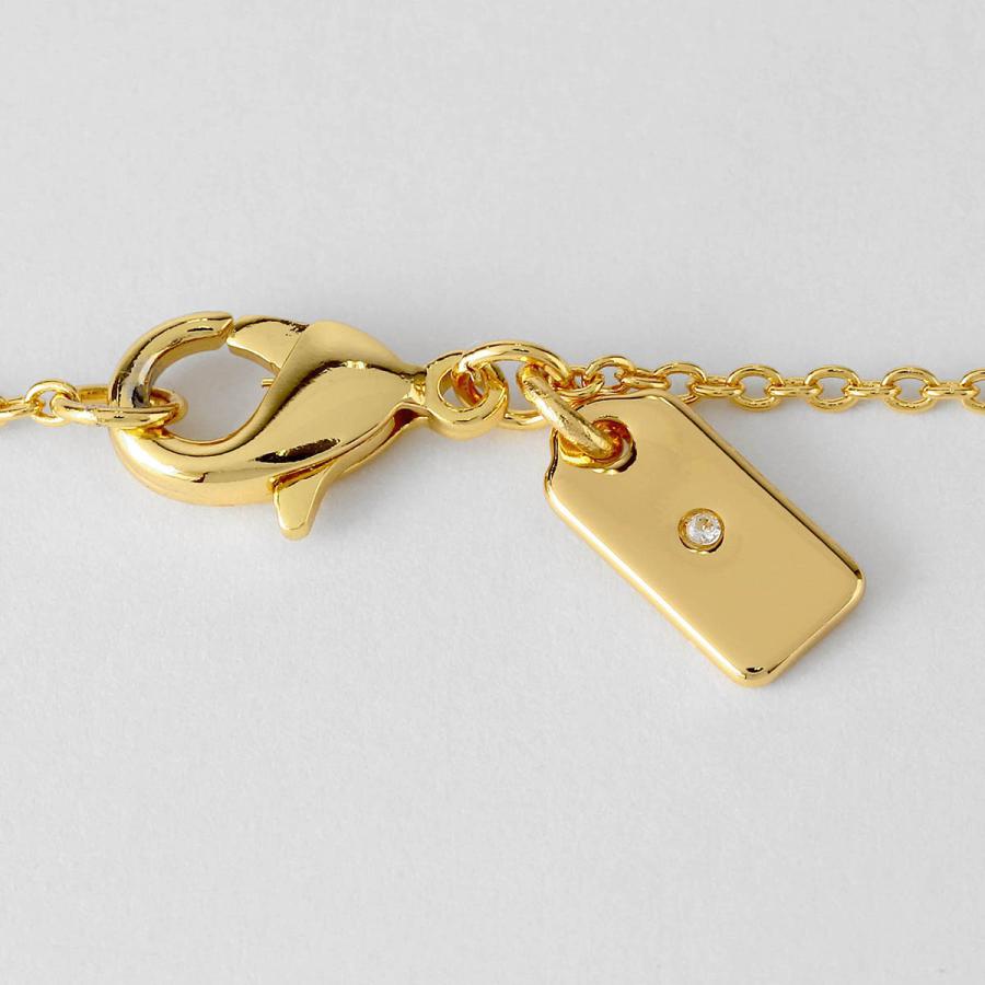 コーチネックレス種 公式】コーチアウトレット | チェリー チャーム ペンダント ネックレス