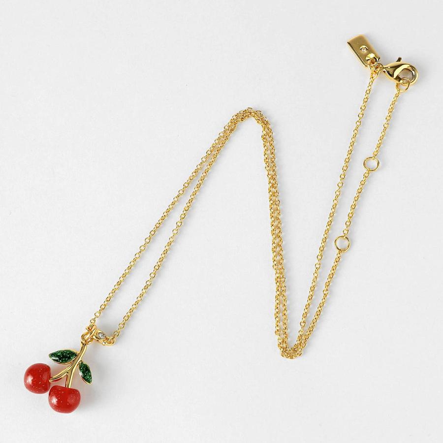 COACH（コーチ） 並行輸入 ネックレス チェリー 521223 GLD600