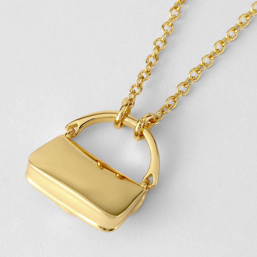 並行輸入 コーチ ネックレス COACH シグネチャー ハンドバッグチャーム 527580 GLD710レディース ゴールド 金_1