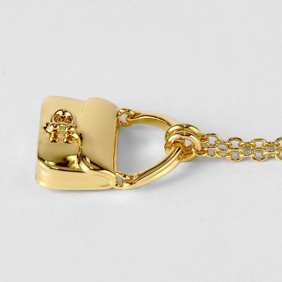 並行輸入 コーチ ネックレス COACH シグネチャー ハンドバッグチャーム 527580 GLD710レディース ゴールド 金_2
