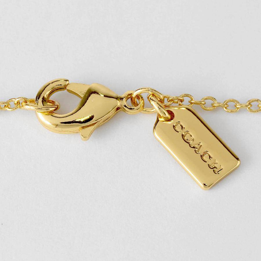 並行輸入 コーチ ネックレス COACH シグネチャー ハンドバッグチャーム 527580 GLD710レディース ゴールド 金_3