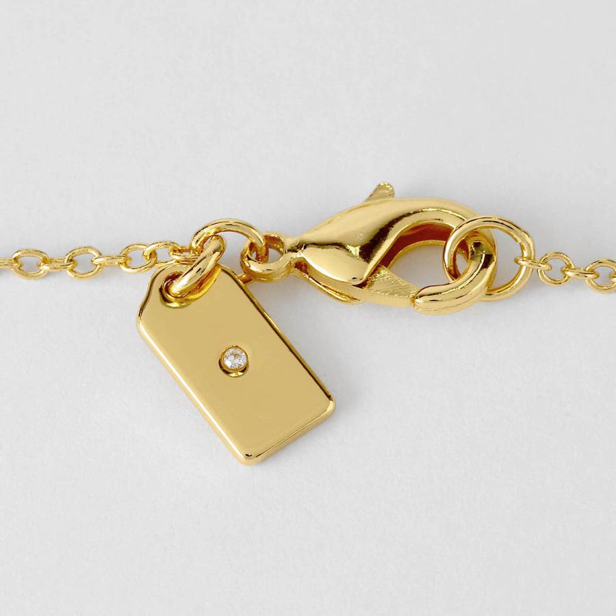 並行輸入 コーチ ネックレス COACH シグネチャー ハンドバッグチャーム 527580 GLD710レディース ゴールド 金_4