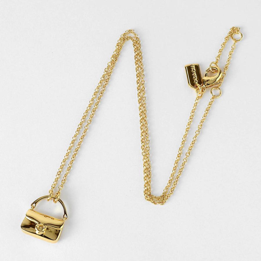並行輸入 コーチ ネックレス COACH シグネチャー ハンドバッグチャーム 527580 GLD710レディース ゴールド 金_5