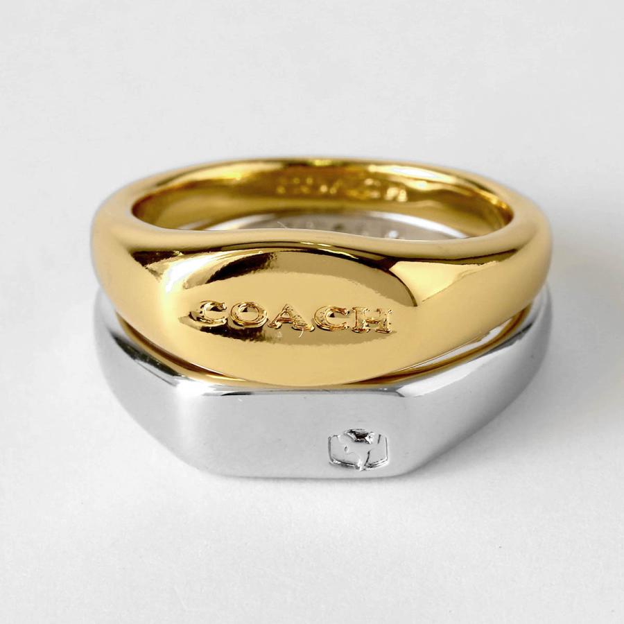 並行輸入 コーチ リング シグネット 541376 TWO975 | COACH | 01