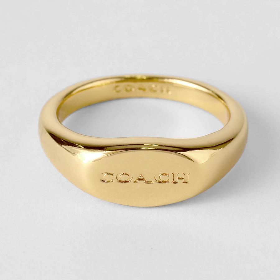 並行輸入 コーチ リング シグネット 541376 TWO975 | COACH | 05