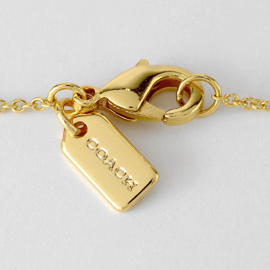 COACH（コーチ） 並行輸入 ネックレス シグネチャー 551685 GLD100