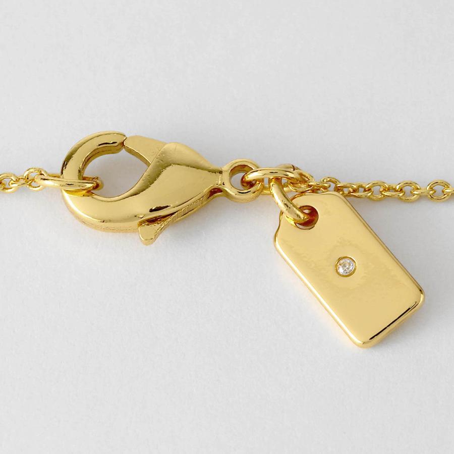 COACH（コーチ） 並行輸入 ネックレス シグネチャー 551685 GLD100