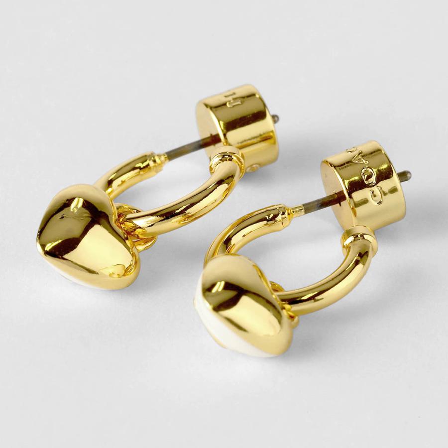 COACH（コーチ） 並行輸入 ピアス シグネチャー 551688 GLD100