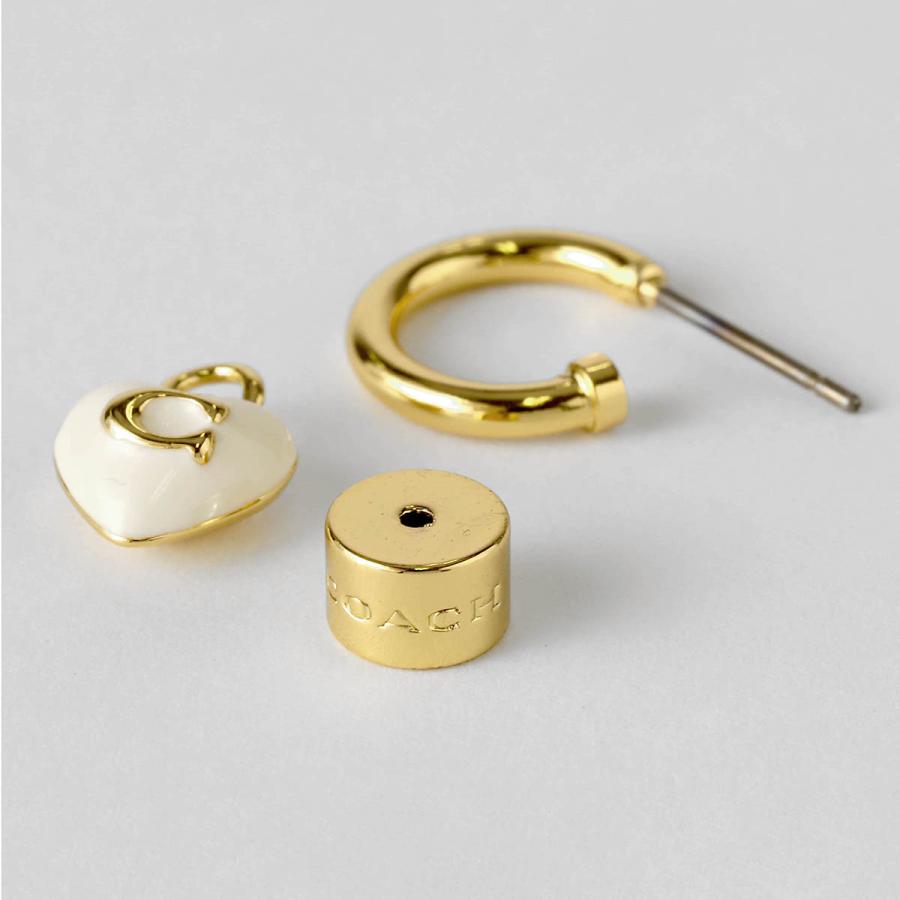 COACH（コーチ） 並行輸入 ピアス シグネチャー 551688 GLD100