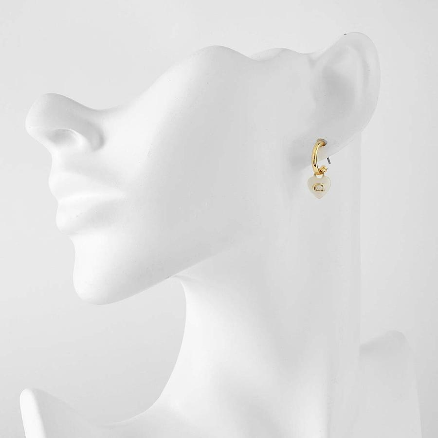 COACH（コーチ） 並行輸入 ピアス シグネチャー 551688 GLD100